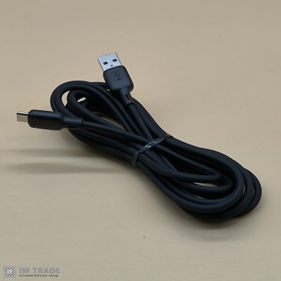 Кабель USB / micro USB 3м BOROFONE BX113 Lenny silicone