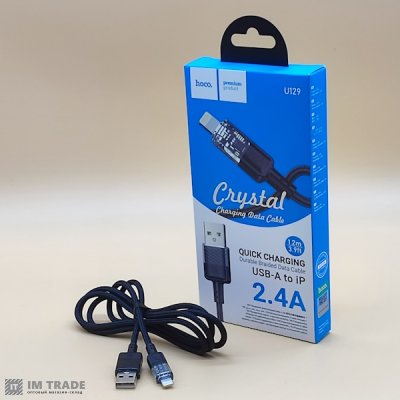 кабель Iphone 5G 1м Hoco U129