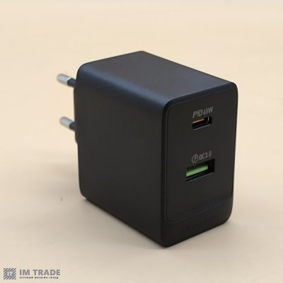 СЗУ BOROFONE BAS17A PD 65W (1Type-C) чорний