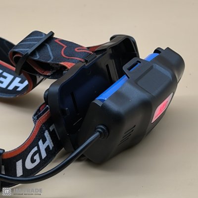 Ліхтар налоб акум BL-T210-TG (PM10-TG) zoom TypeC, 2х18650 2реж