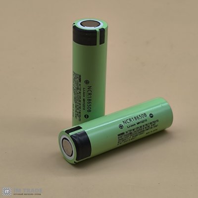Акумулятор 18650 Panasonic NCR18650B 3400 mAh Li-ion