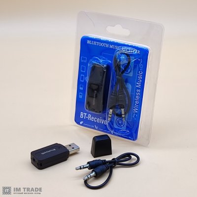 BT-ресивер USB+ AUX H-163