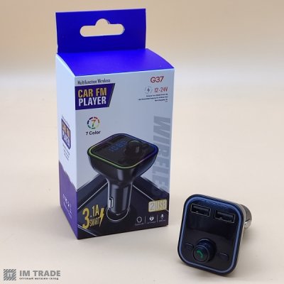 FModulator + Bluetooth  G37