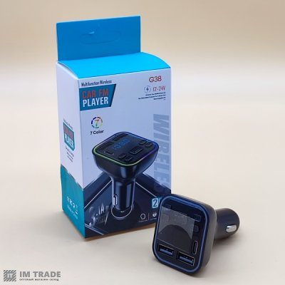 FModulator + Bluetooth  G38