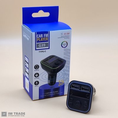 FModulator + Bluetooth  G39