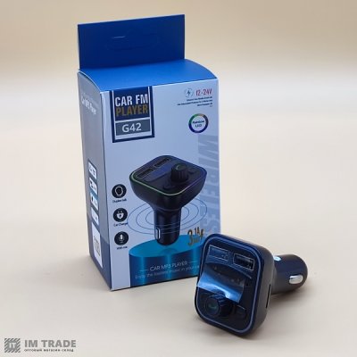 FModulator + Bluetooth  G42