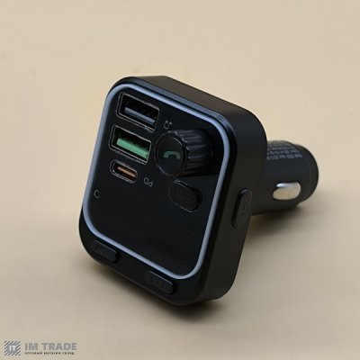 FModulator BOROFONE BC53 + bluetooth PD20W+QC3.0