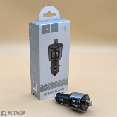 FModulator Hoco E19 + bluetooth