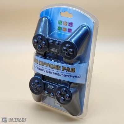 Ігровий контролер SZ-701 D (2 шт) провідний для ПК