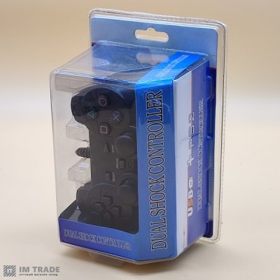 Ігровий контролер SZ-815 проводной для ПК / PS2