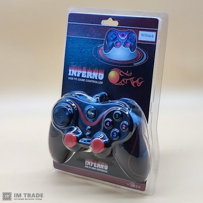 Ігровий контролер SZ-905 Black проводной для ПК