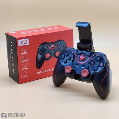 Ігровий контролер беспровідной Bluetooth, ПК і смартфона  X 3