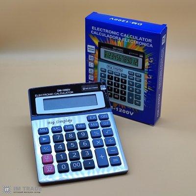 калькулятор SDC-1200V