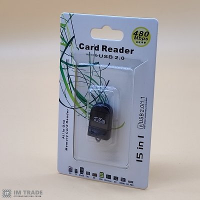 картридер microSD Т-114