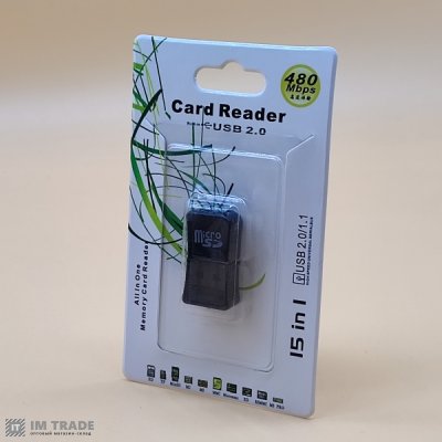 картридер microSD Т-115