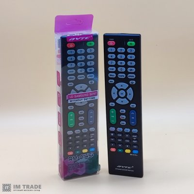 Пульт для різних моделей телевізорів RM-0145S