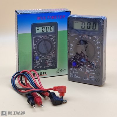 Тестер цифровий 830 В