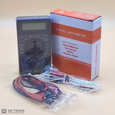 Тестер цифровий DT 838