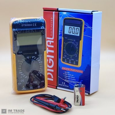 Тестер цифровий 9202