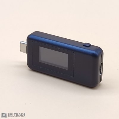 USB - Type-C тестер 4-х разрядний тока и напруги