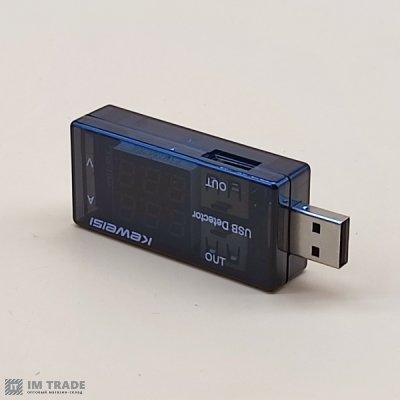 USB тестер тока,напряжения,мощности KWS-10VA