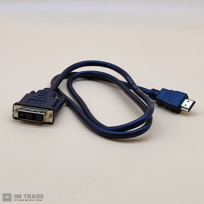 кабель HDMI to DVI  1.8 м Cablexpert 
