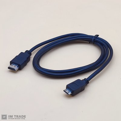 кабель mini HDMI to HDMI 1,5 m