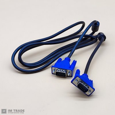 кабель VGA / VGA 1.5 m
