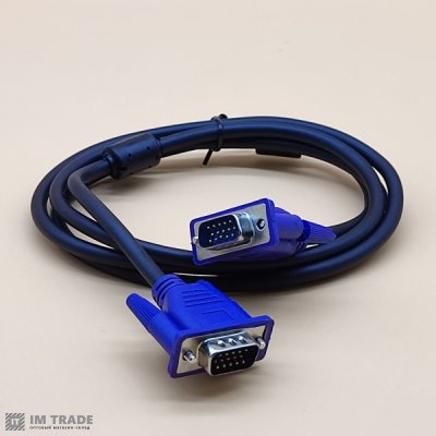 кабель VGA / VGA 1.5 m Atcom