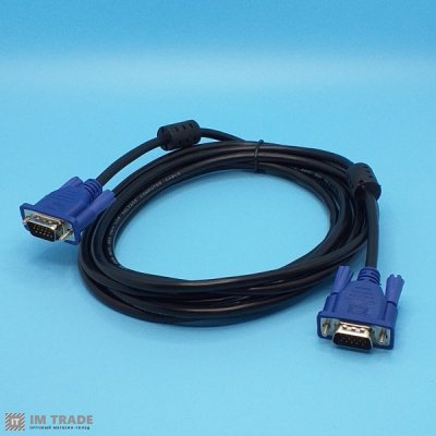 кабель VGA / VGA 3,0 m Maxxter