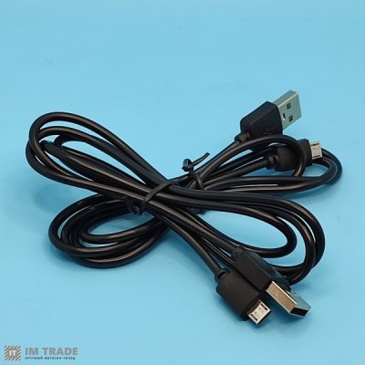 Кабель USB / micro USB ( 1,0 m) black