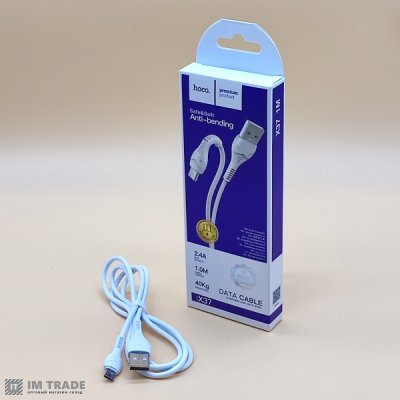 Кабель USB / micro USB 1м Hoco X37 Cooll power
