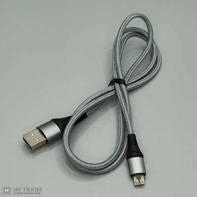 Кабель USB / micro USB 1м Hoco X50 Exquisito (ткань)