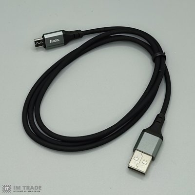 Кабель USB / micro USB 1м Hoco X86 Spear