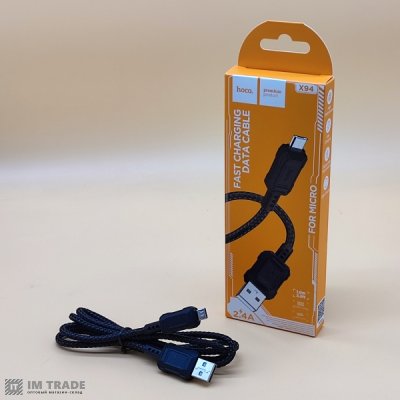 Кабель USB / micro USB 1м Hoco X94