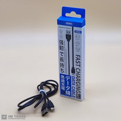 кабель USB / micro USB 1м Remax RC-134m Fast Charging