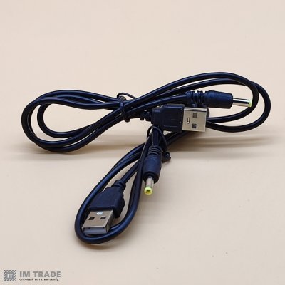 зарядка USB папа - Power 4,0/1,7  портативный DVD 1m