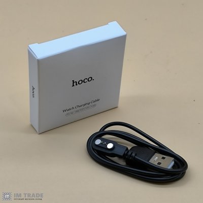 Зарядний пристрій для Smart Watch  Hoco Y26/Y27/Y31/Y33/Y35/Y36