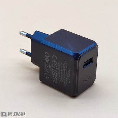 СЗУ Hoco CS11A Ocean 1USB (Черный)