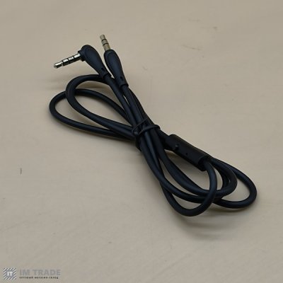 кабель аудио Aux Hoco UPA15 +микрофон 1м (2pin-3pin (90*)) black