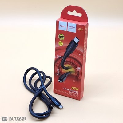 кабель Type-C to Type-C HOCO X84  60W charging data cable