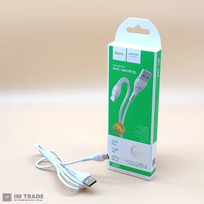 Кабель USB / TYPE-C  1м Hoco X37 Cooll power