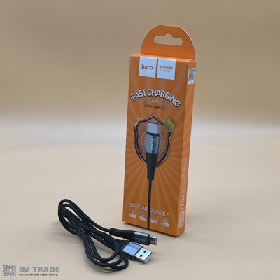 Кабель USB / TYPE-C  1м Hoco X38 (ткань)