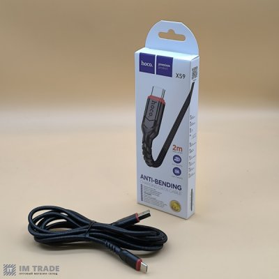 Кабель USB / TYPE-C  2м Hoco X59