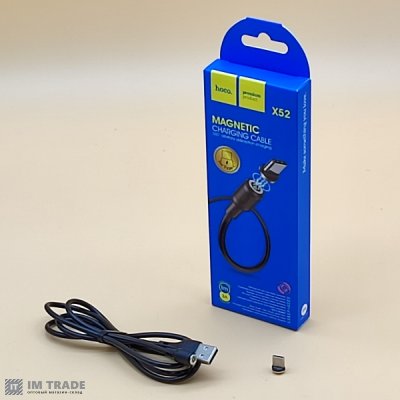 Кабель USB / TYPE-C  магнитный Hoco X52 Sereno magnetik