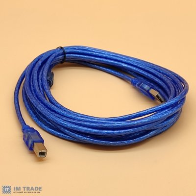 Кабель принтера  АМВМ (USB) 5m
