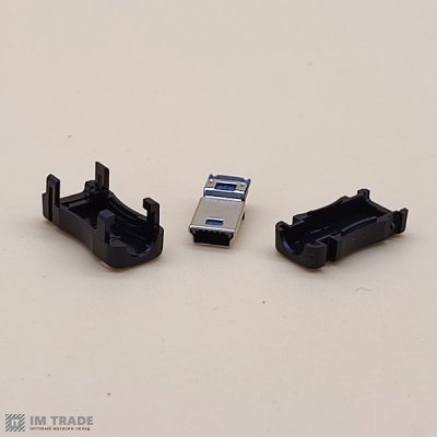 Под пайку штекер mini USB на кабель
