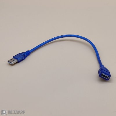 Подовжувач USB 0.3 m
