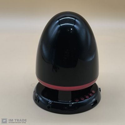 Портативна колонка у вигляді мигалки 13см/10см TO-777