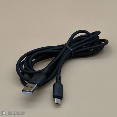 Кабель USB / micro USB 2м BOROFONE BX113 Lenny silicone
